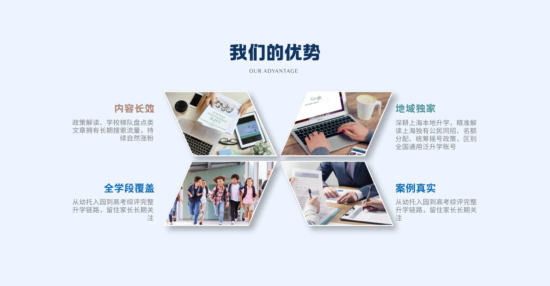我们的优势